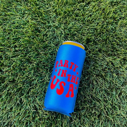 Party in USA Can Cooler