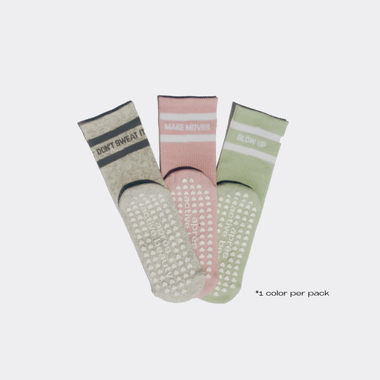 Pilates Grip Socks