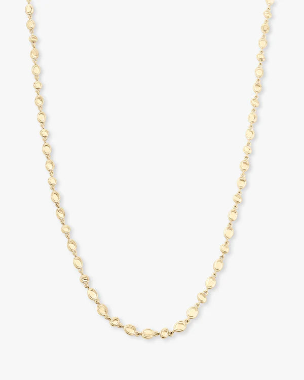 Baby "she's a Natural" Infinity Necklace