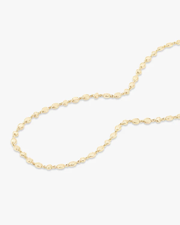 Baby "she's a Natural" Infinity Necklace