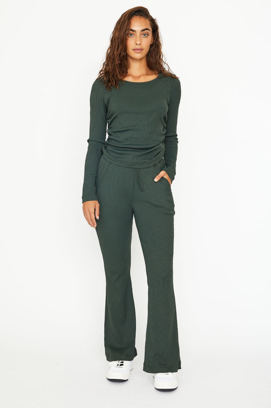 Sam Shirred Side Top