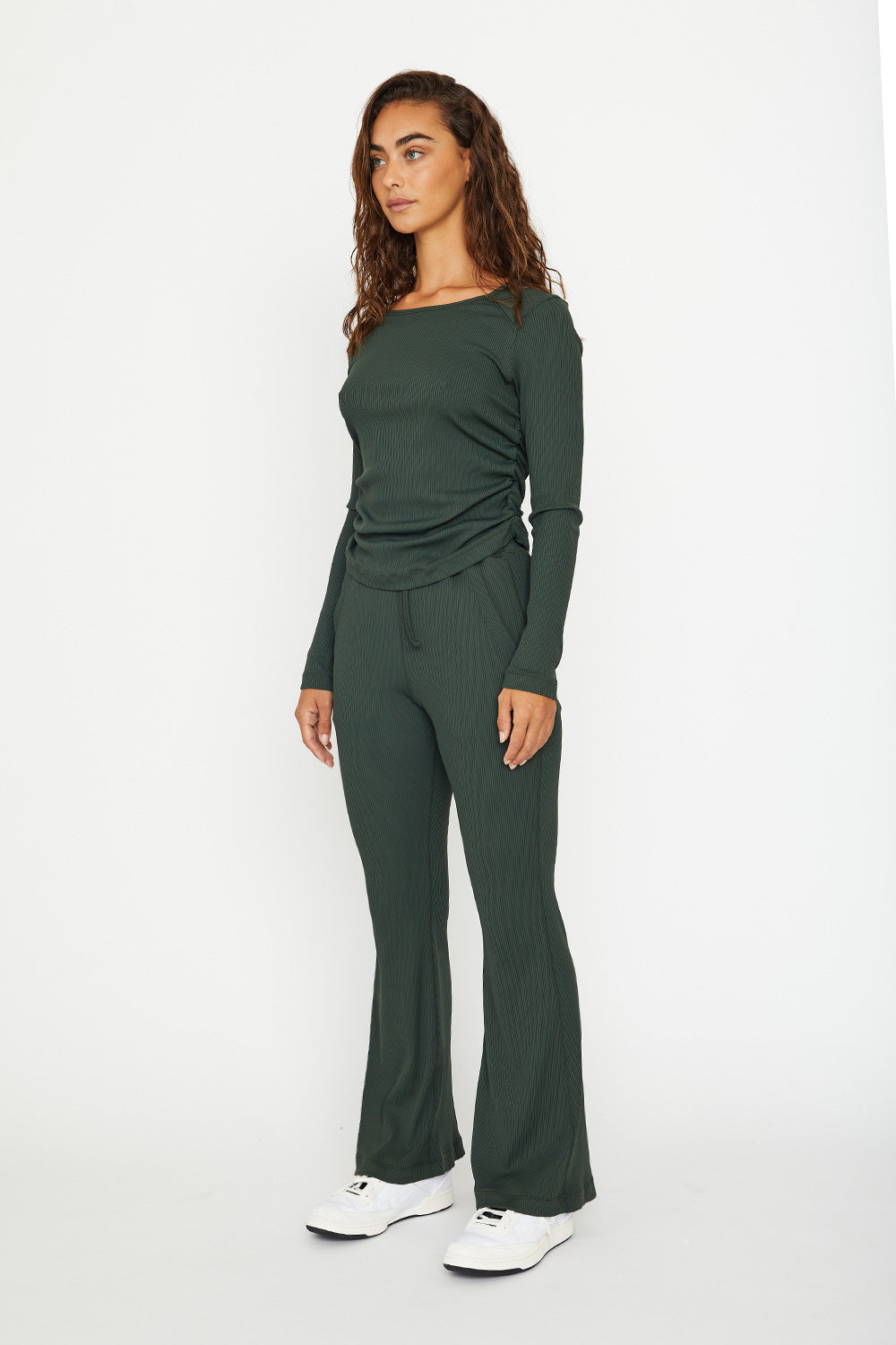 Sam Shirred Side Top