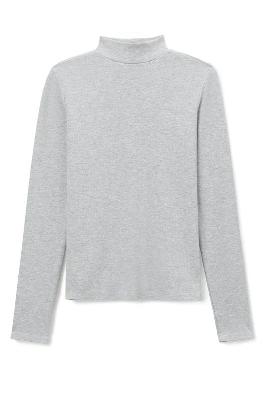 Lauryn Mock Neck Long Sleeve