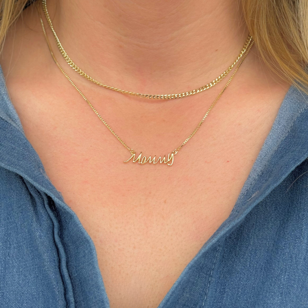 Mommy Necklace