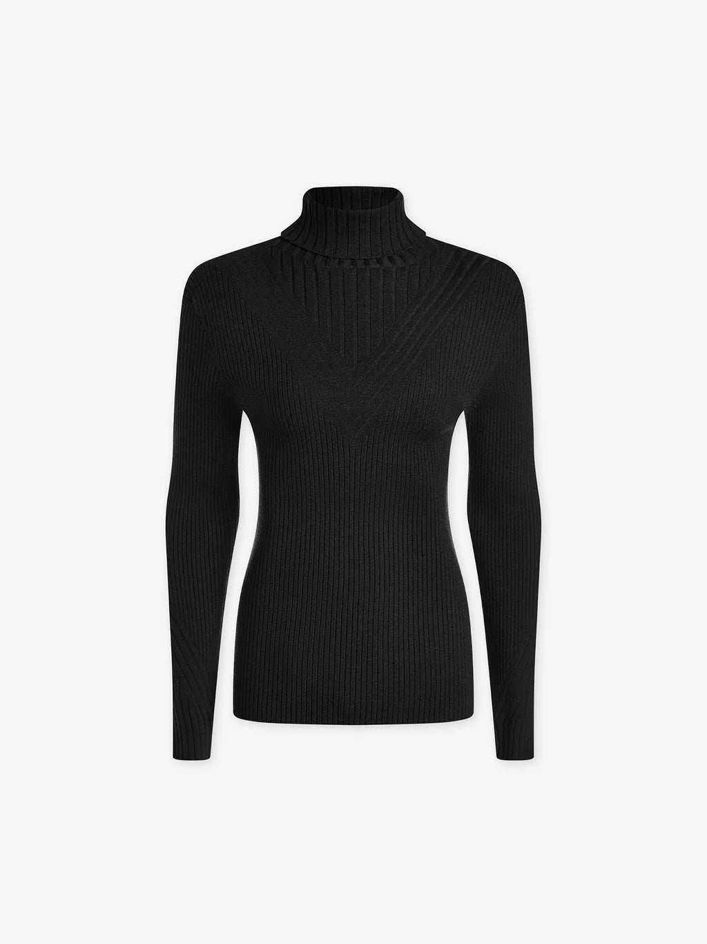 Esme Rib Roll Neck