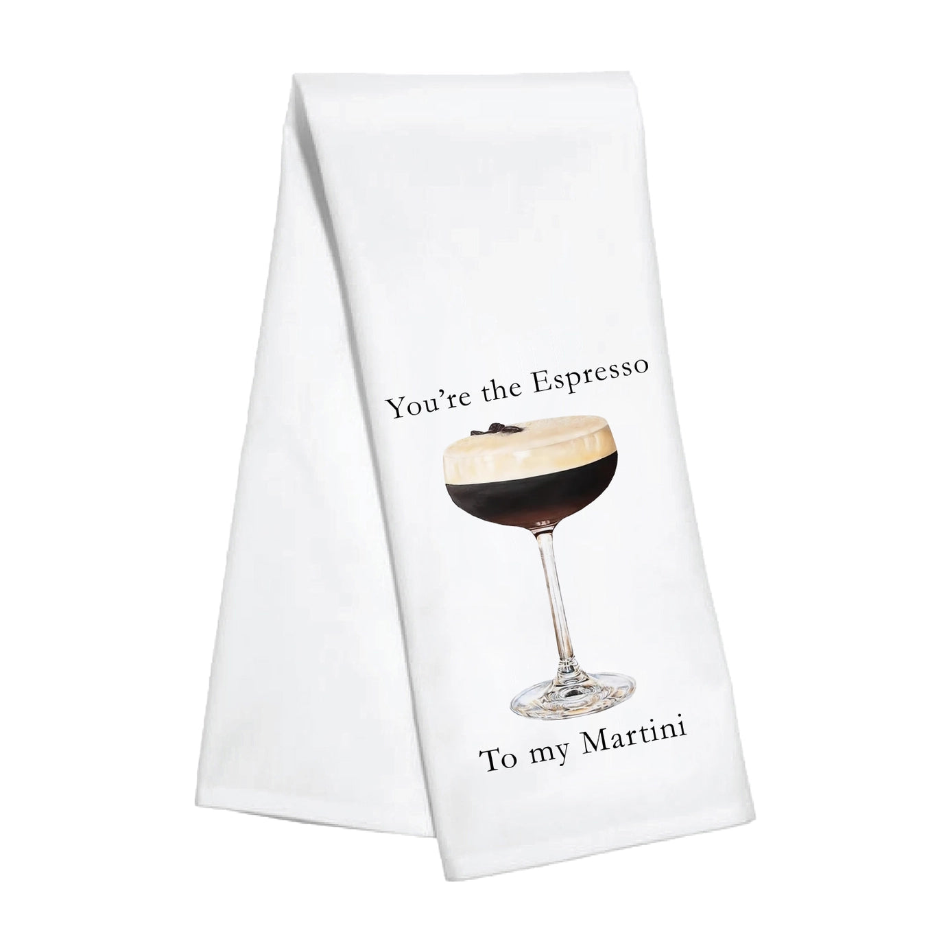 Espresso Martini Towel
