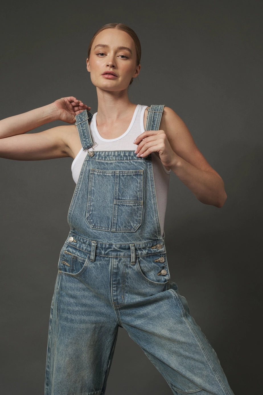 The Edgy Overall