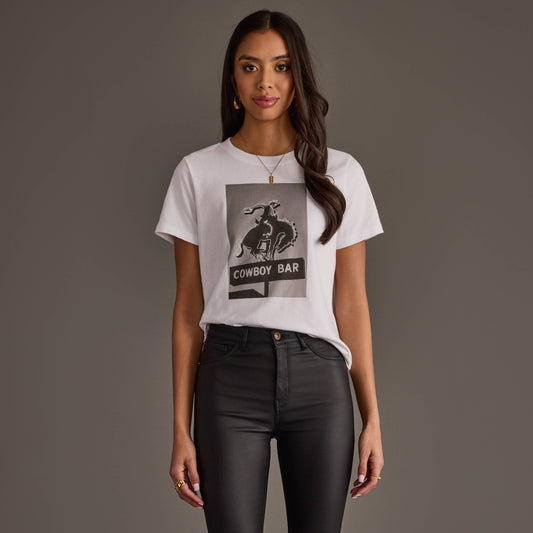Cowboy Bar Graphic Tee