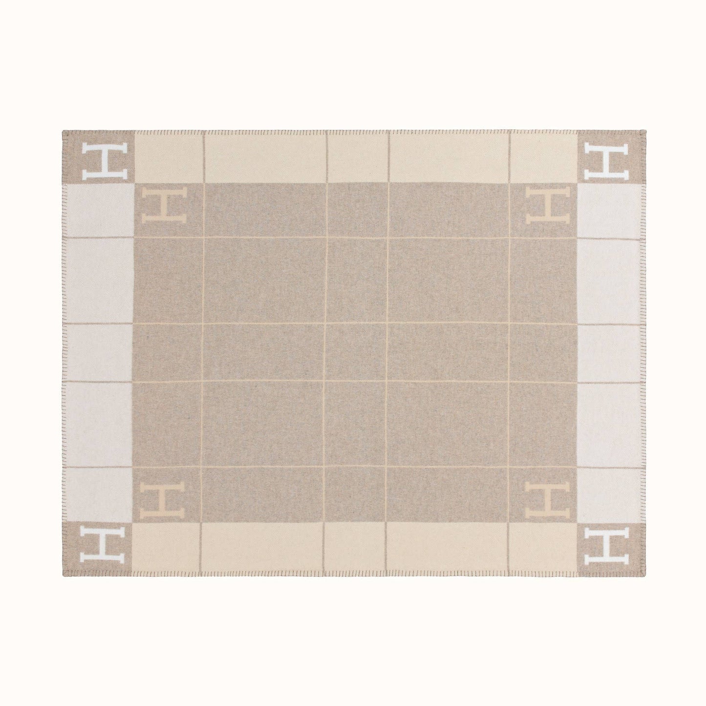 H Throw Blanket