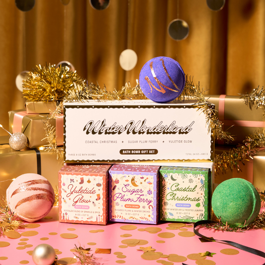 Winter Wonderland Bath Bomb Gift Set