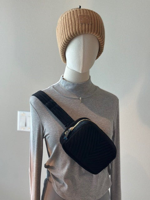 Velvet Cross Body Bag