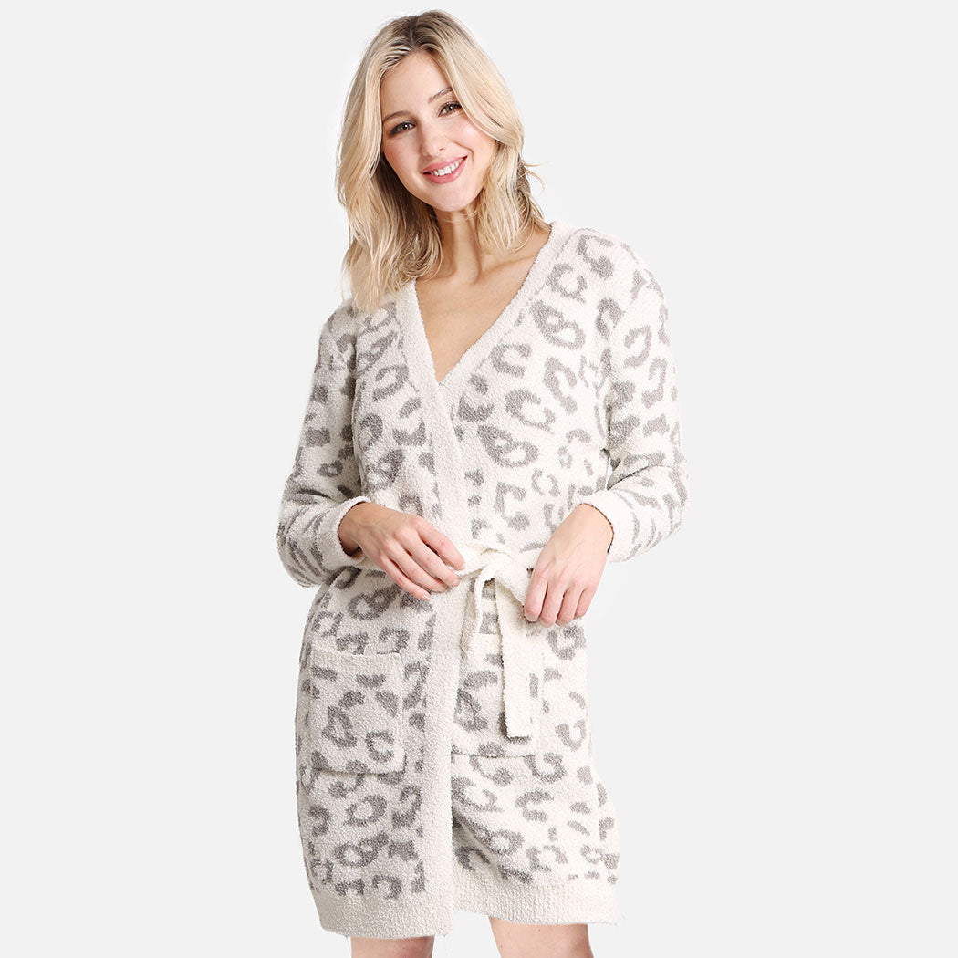 Leopard Robe