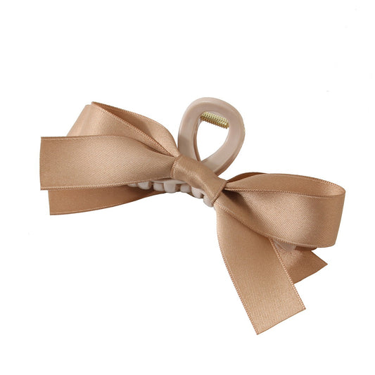 Ribbon Bow Clip