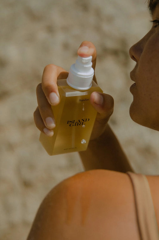 Island Girl Body Glow Oil