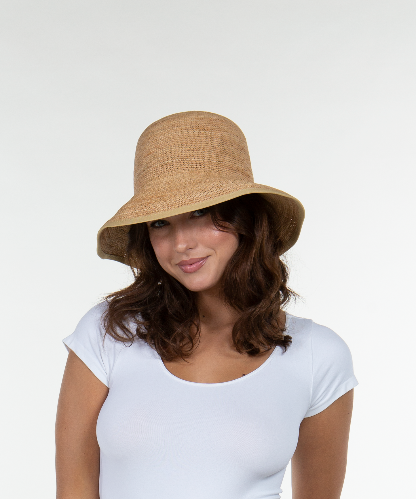 Raffia Bucket Hat