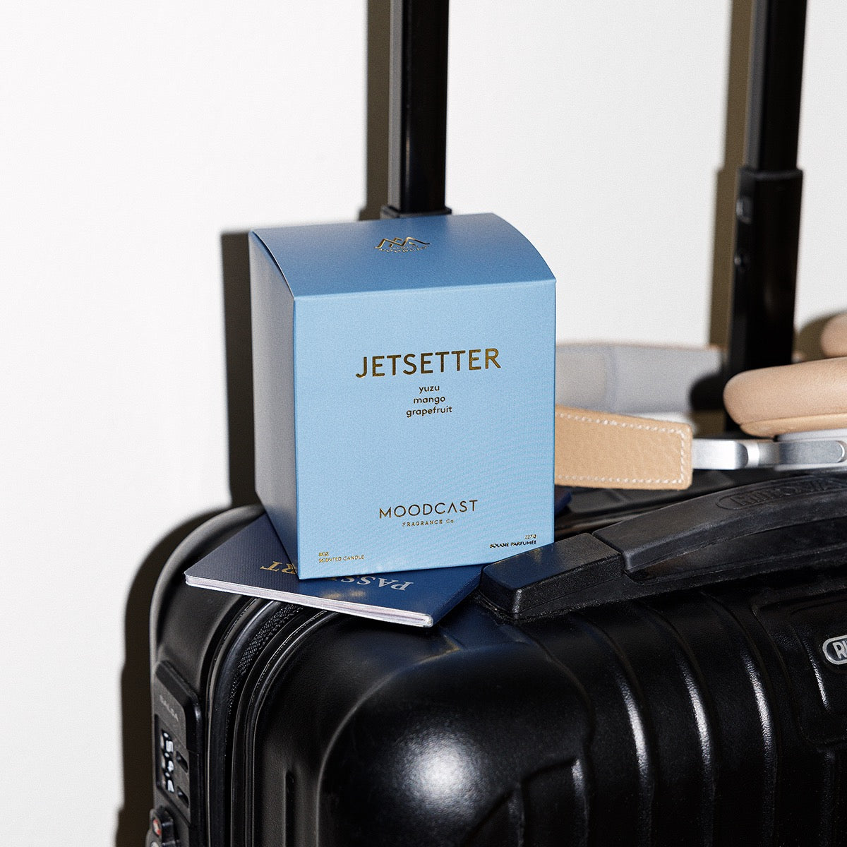 Jetsetter Candle