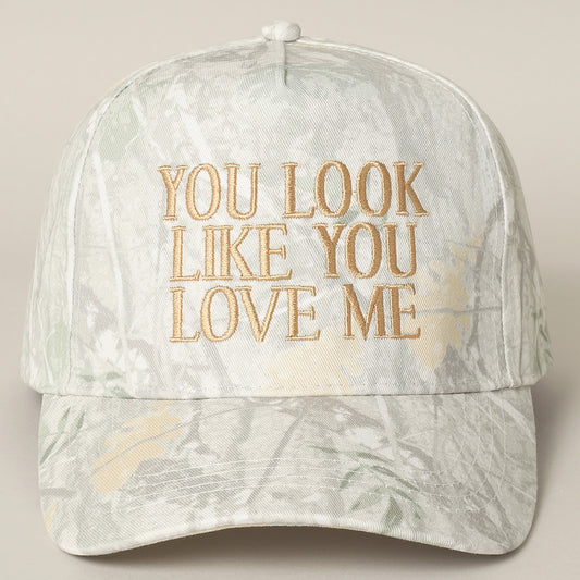 Camo Hat