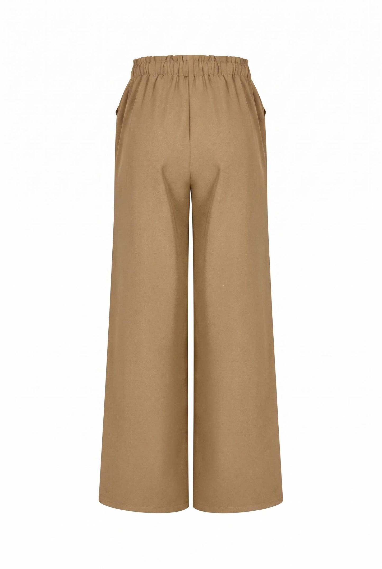 Twill Wide Pants