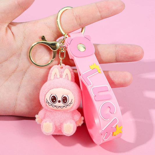 Labubu keychain