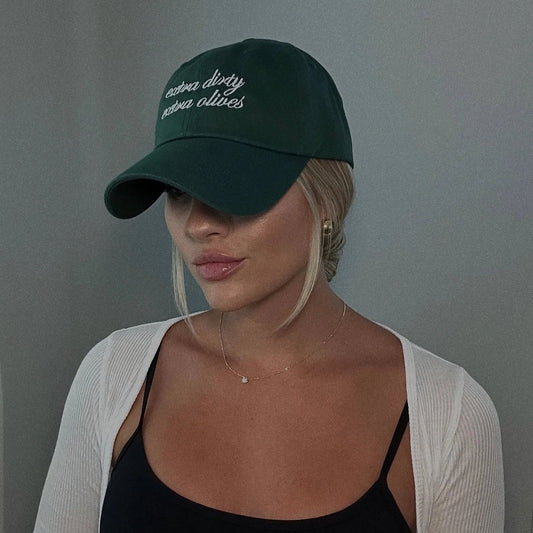 'Extra Dirty, Extra Olives'™ Dad Hat