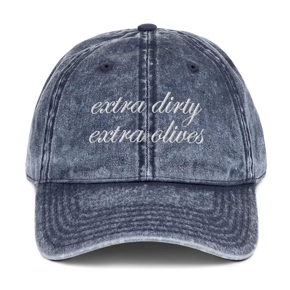 'Extra Dirty, Extra Olives'™ Dad Hat