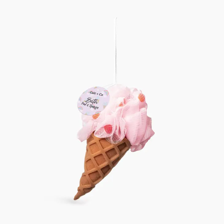 Ice Cream Poof Sponge