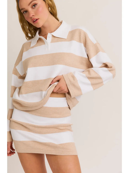 Neutral Stripe SET