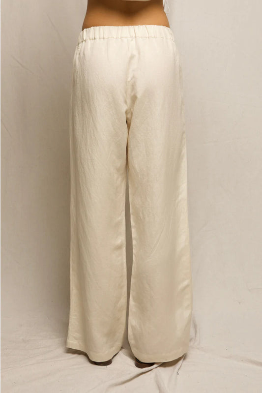 Georgette Linen Pants