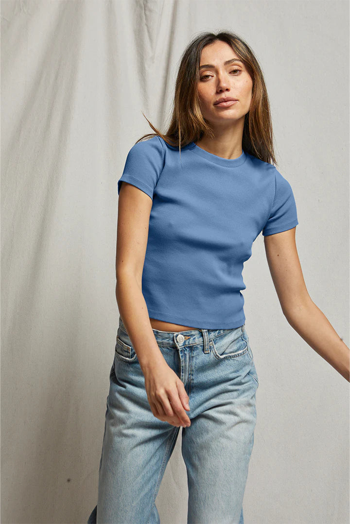 Katz Ribbed Tee