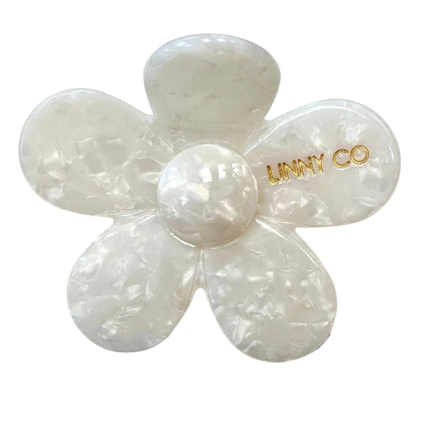 Gigi Flower Claw Clip