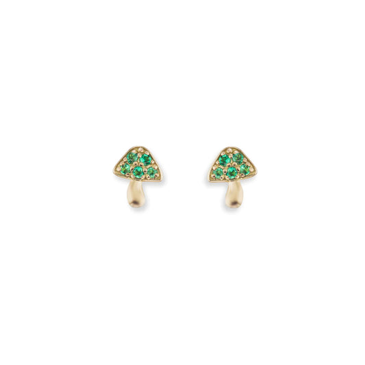 Mini Mushroom Studs