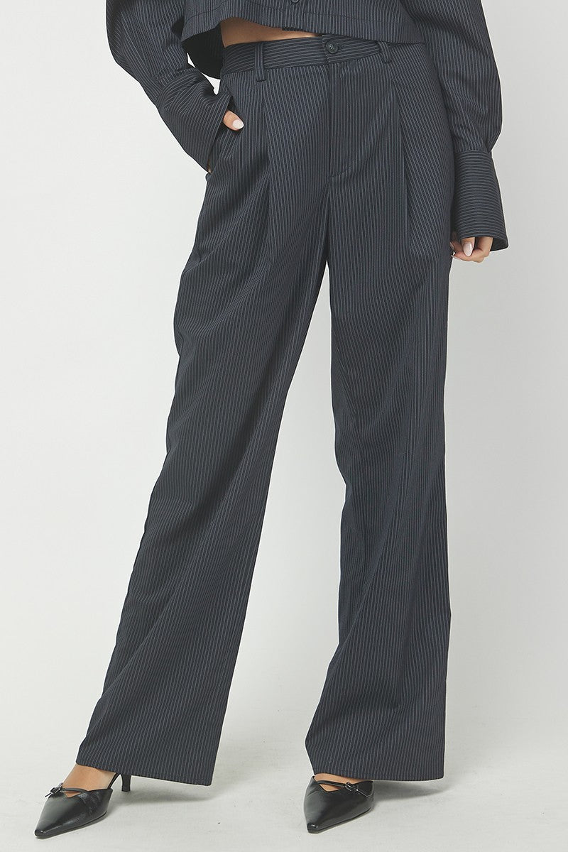 Pin Stripe Trouser
