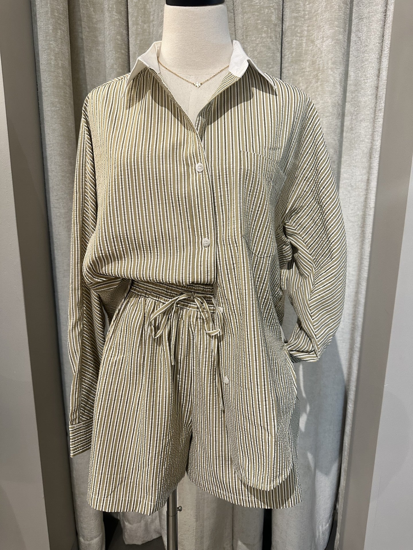 Bali Button Down Top