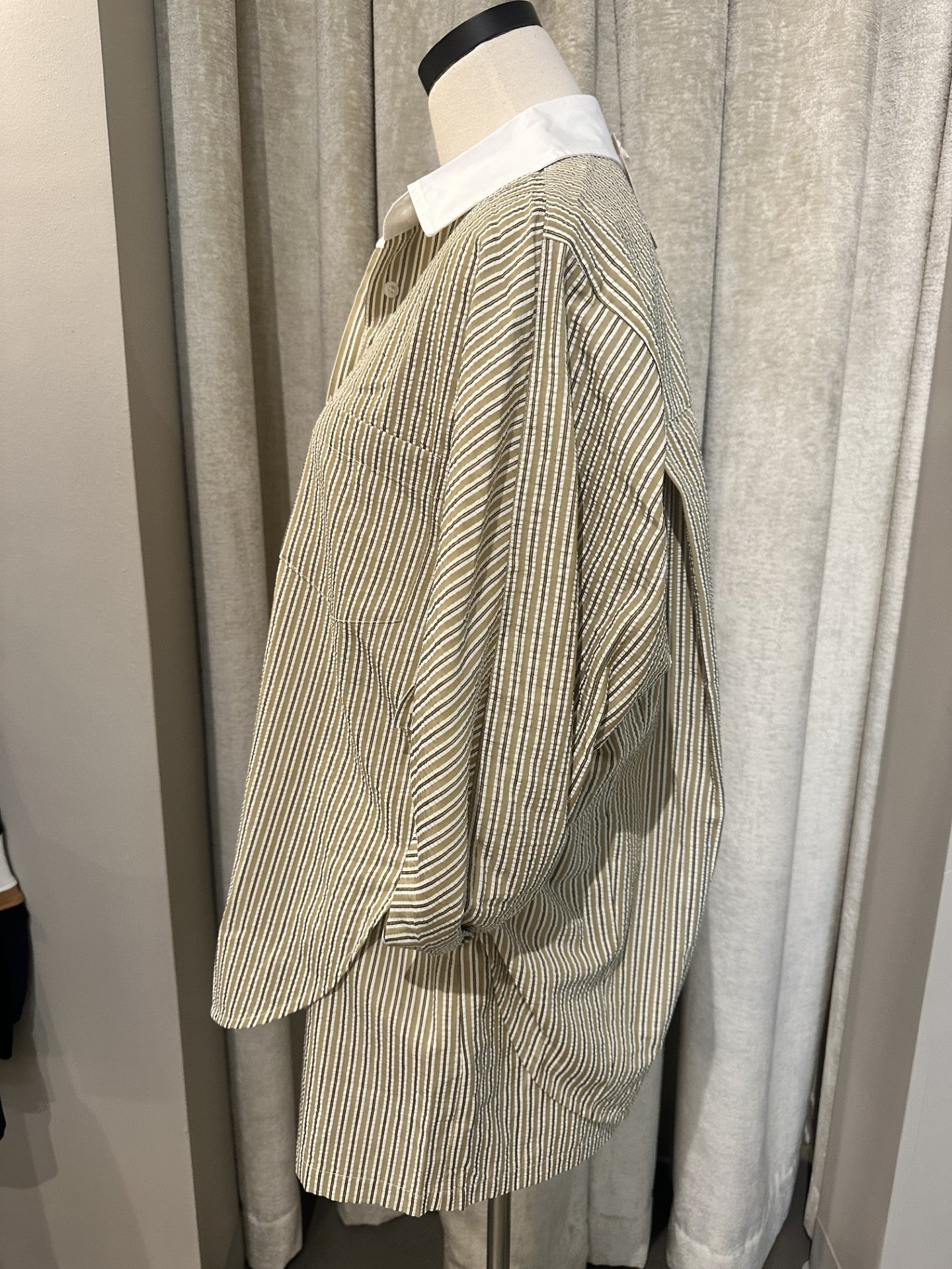 Bali Button Down Top