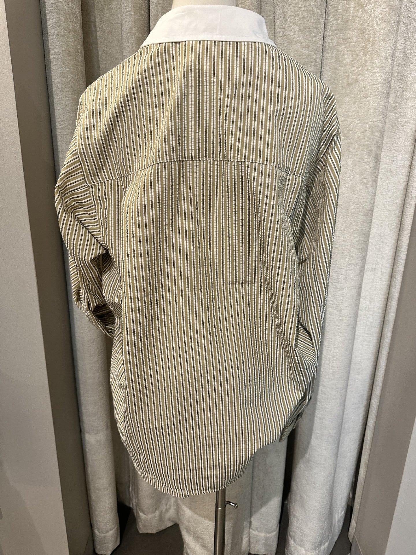 Bali Button Down Top