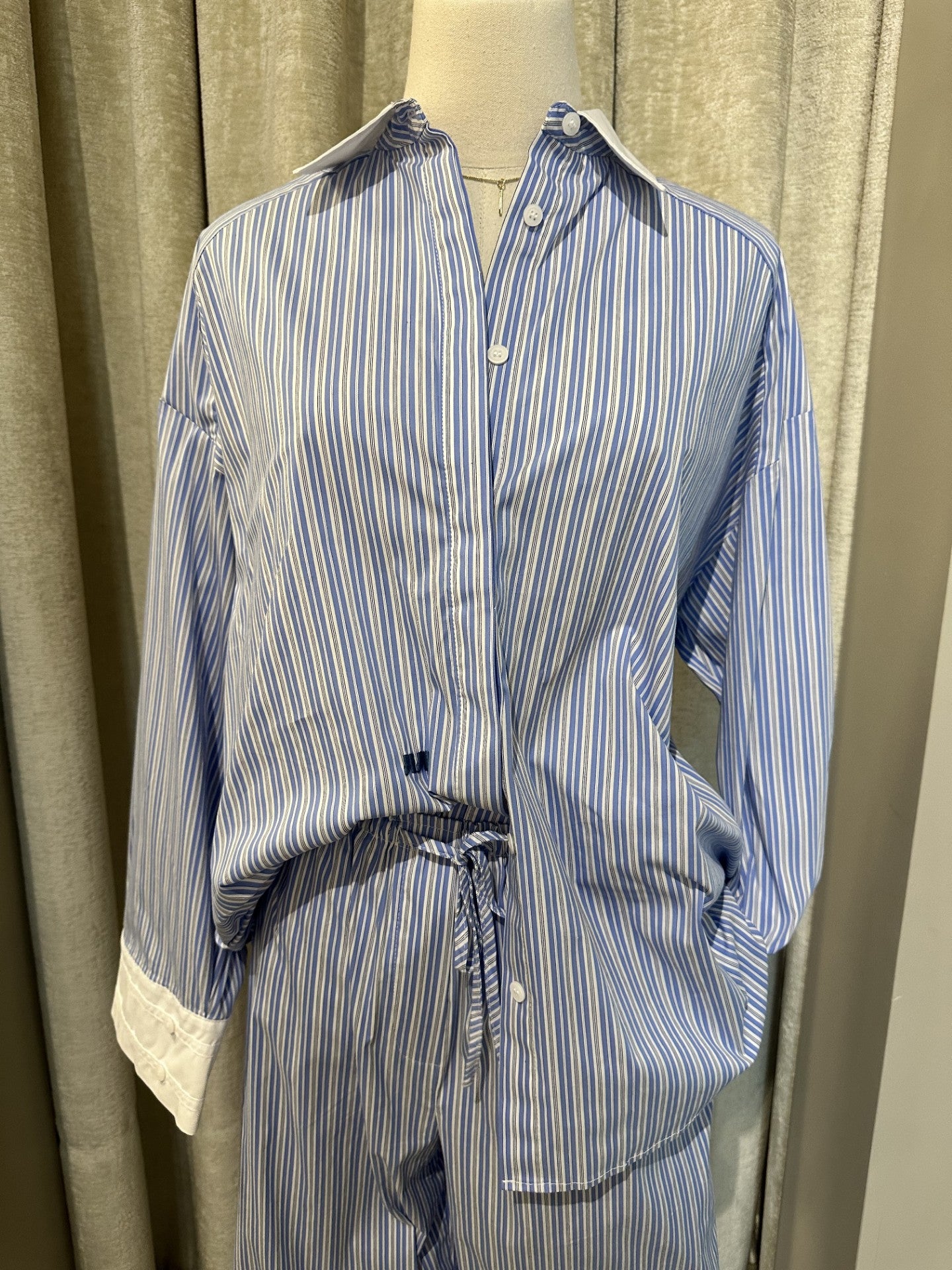 Santorini Striped Top