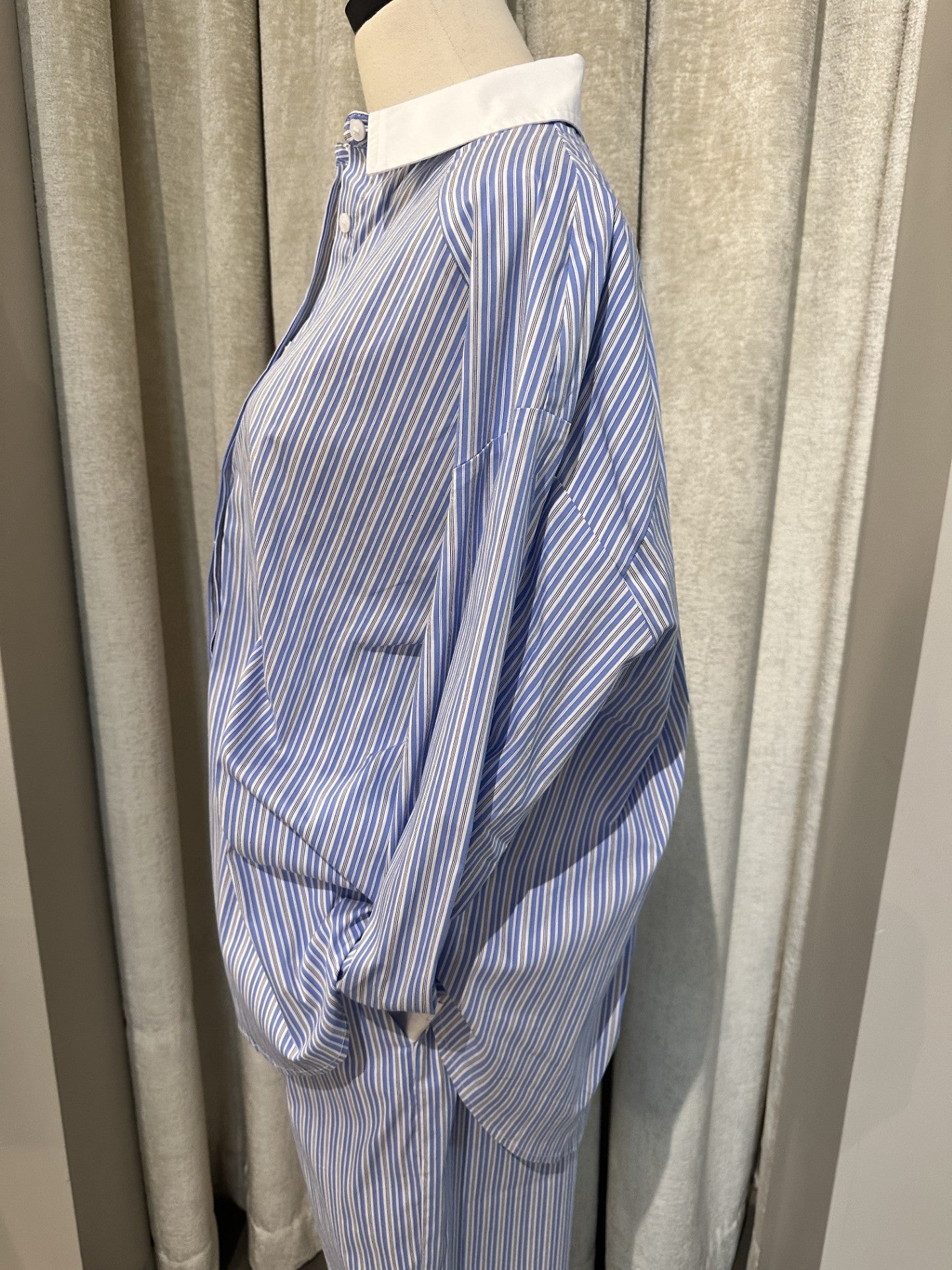Santorini Striped Top