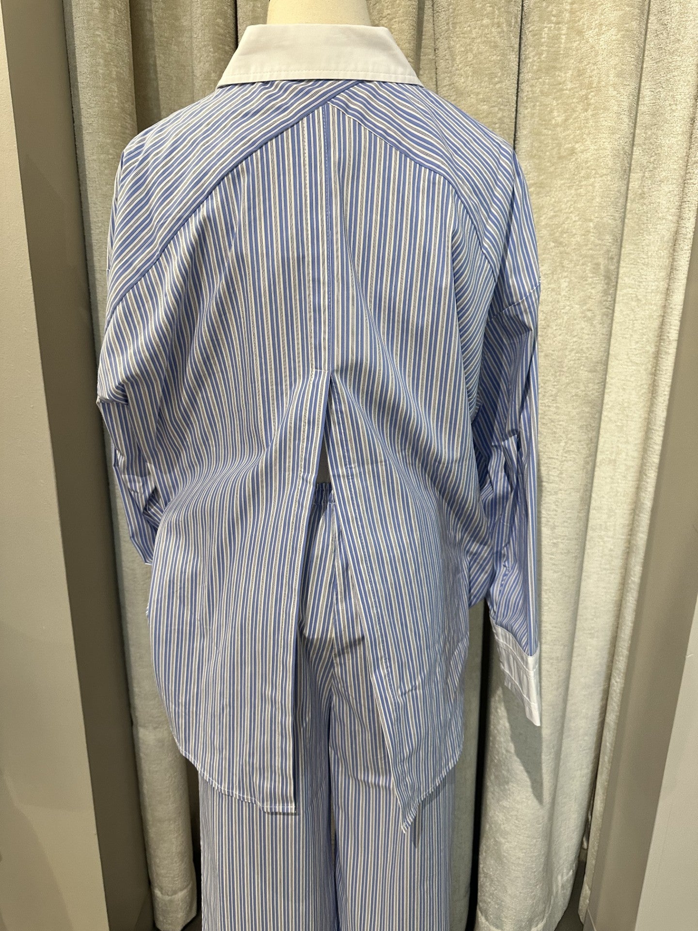 Santorini Striped Top