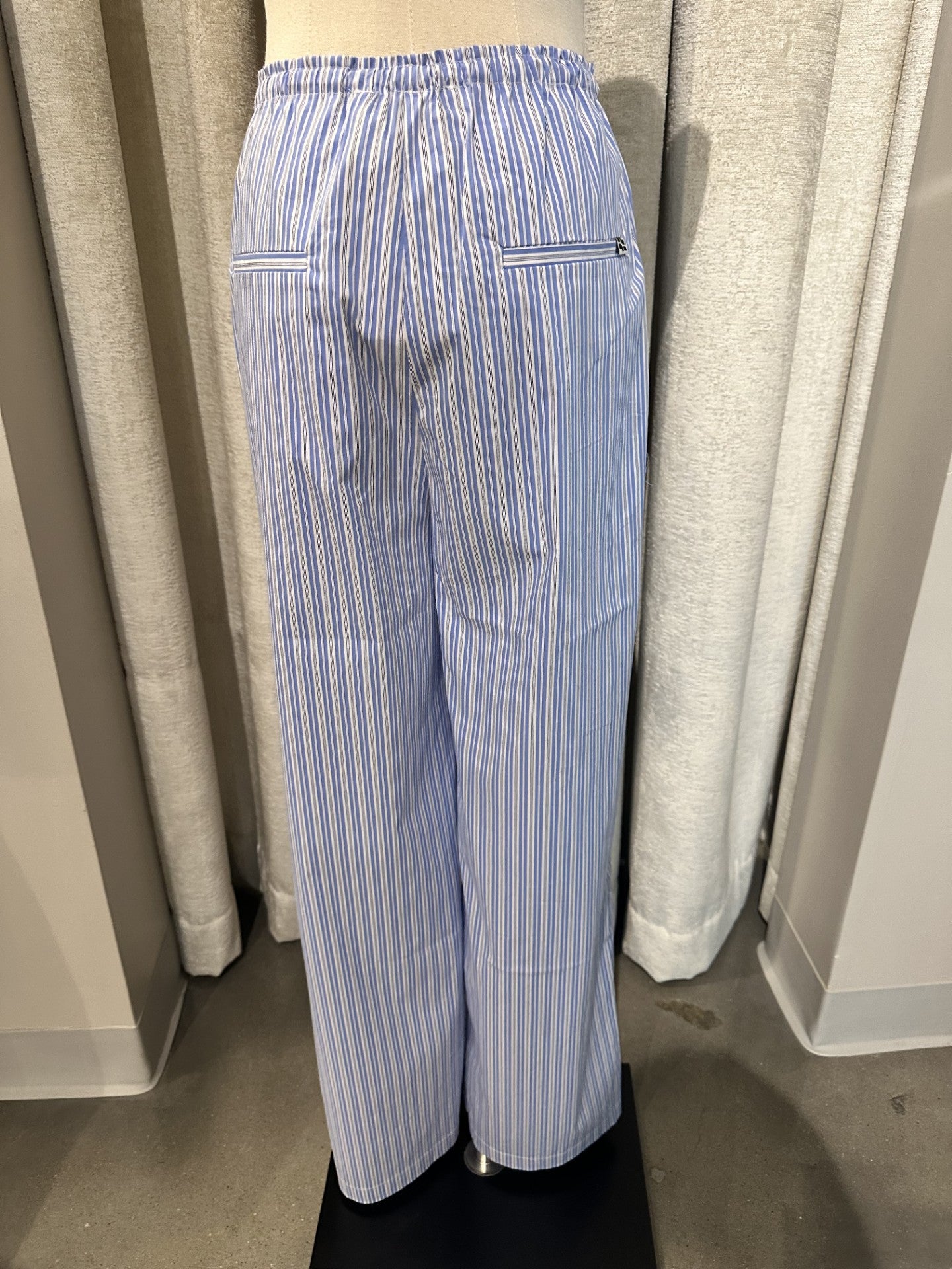Santorini Striped Pants