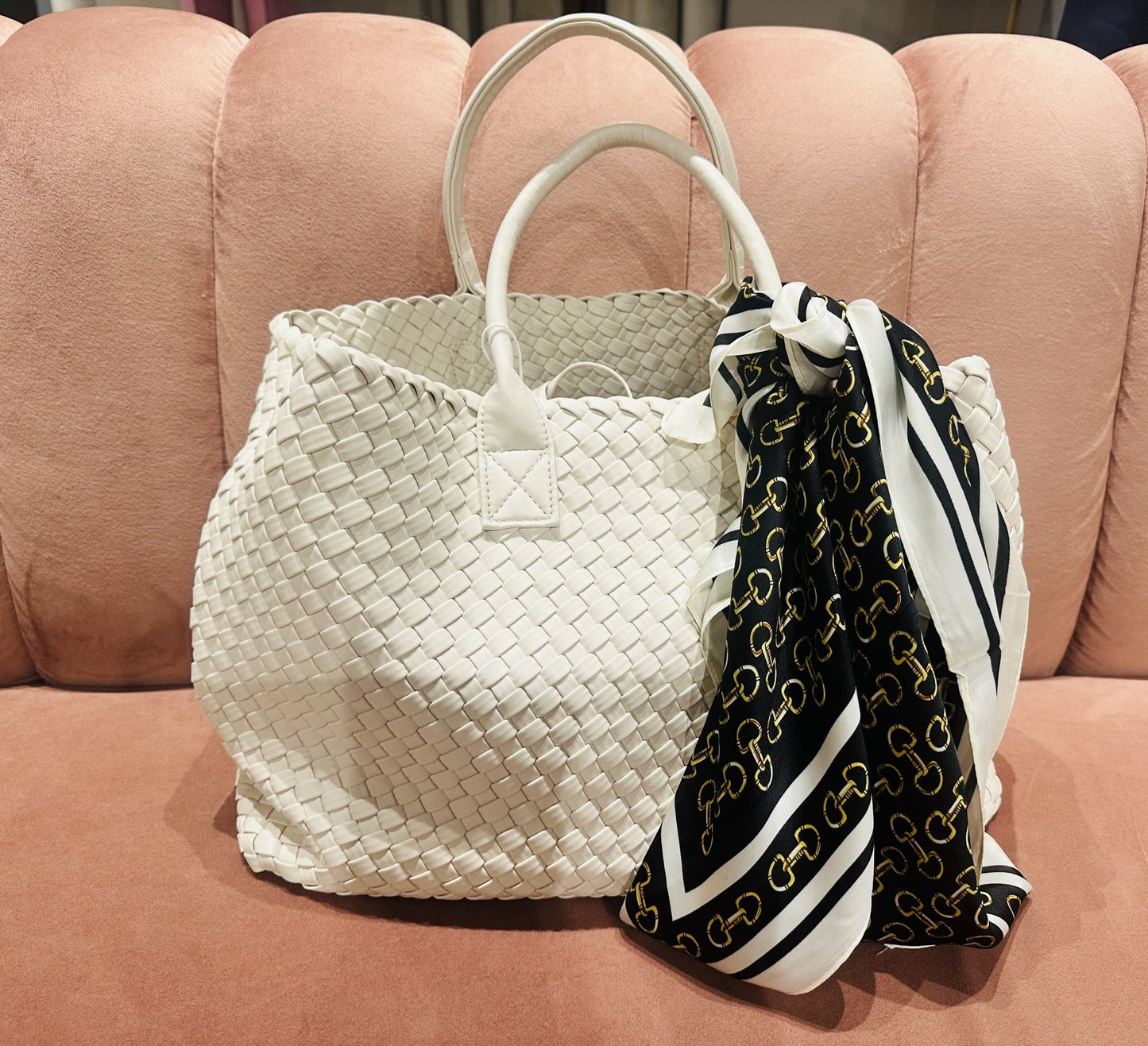 Woven Tote