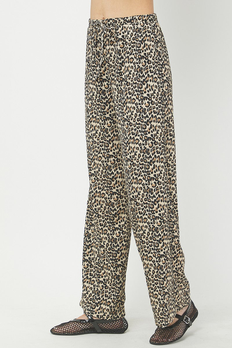 Leopard Pants