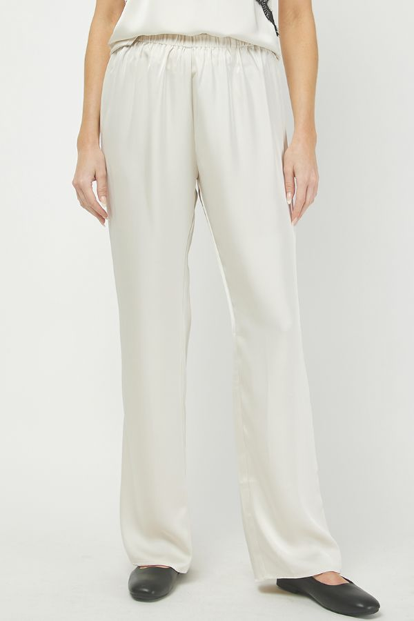 Satin pants