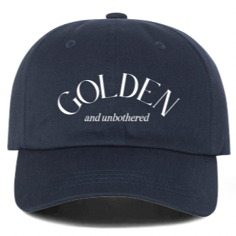 Golden & Unbothered Hat