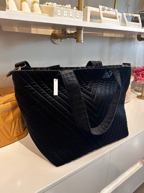 Velvet Tote