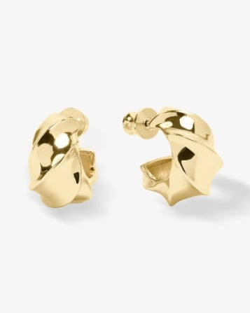 With A Twist Hoops 1'