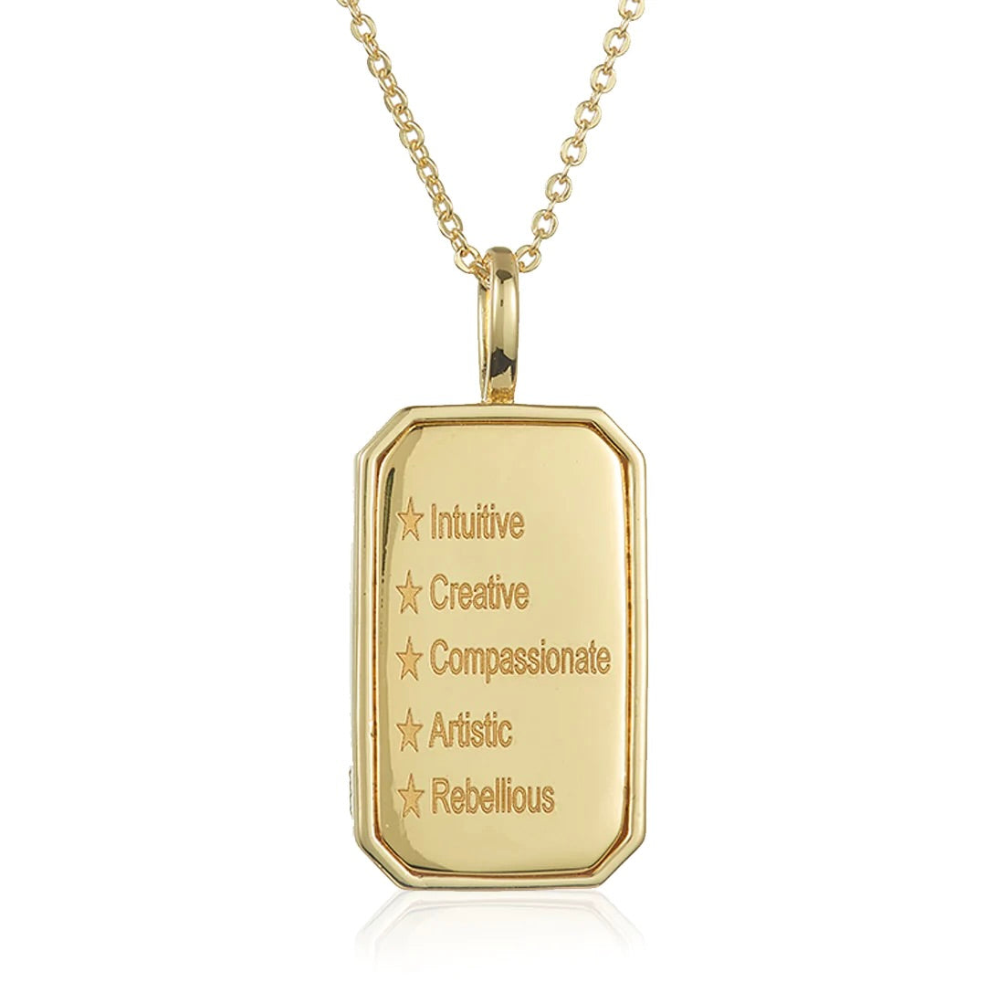 Zodiac Amulet Necklace