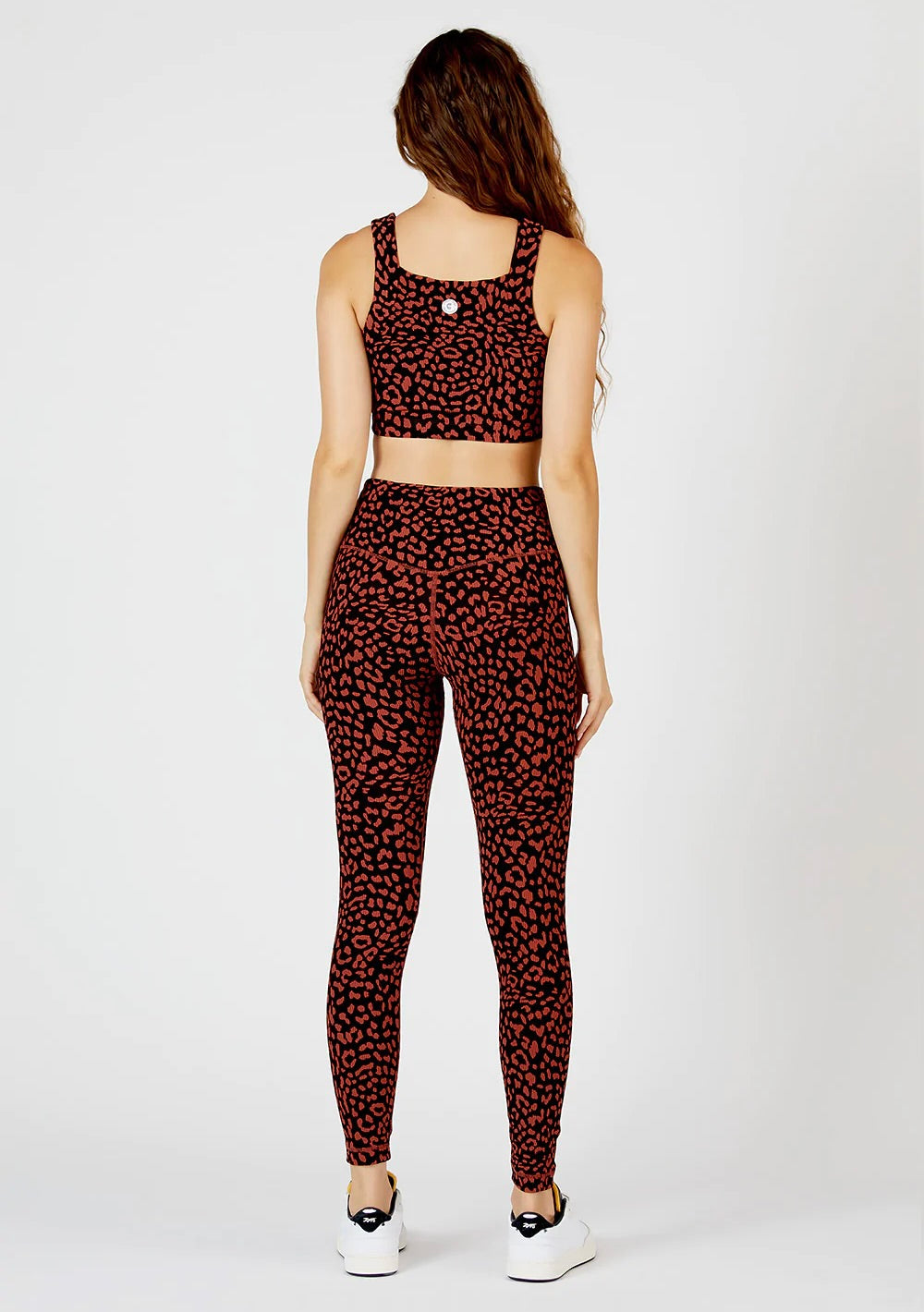 Cheetah Ribbed Legging