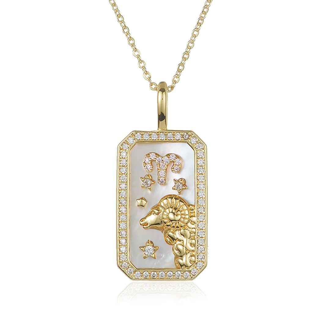 Zodiac Amulet Necklace