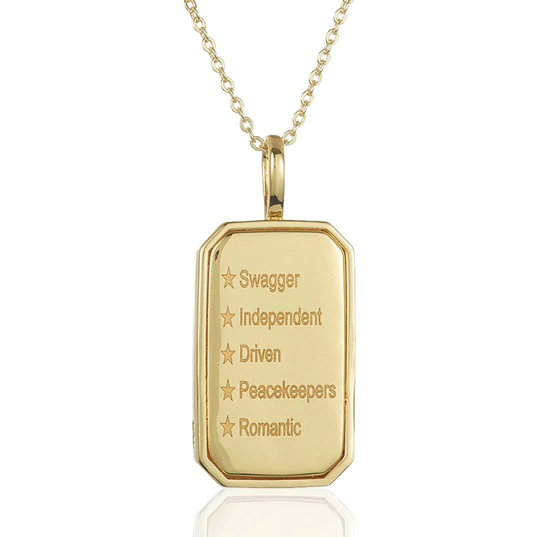 Zodiac Amulet Necklace