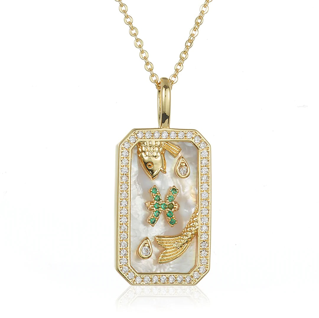 Zodiac Amulet Necklace